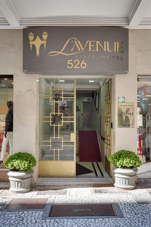 Hotel Lavenue Curitiba Ngoại thất bức ảnh
